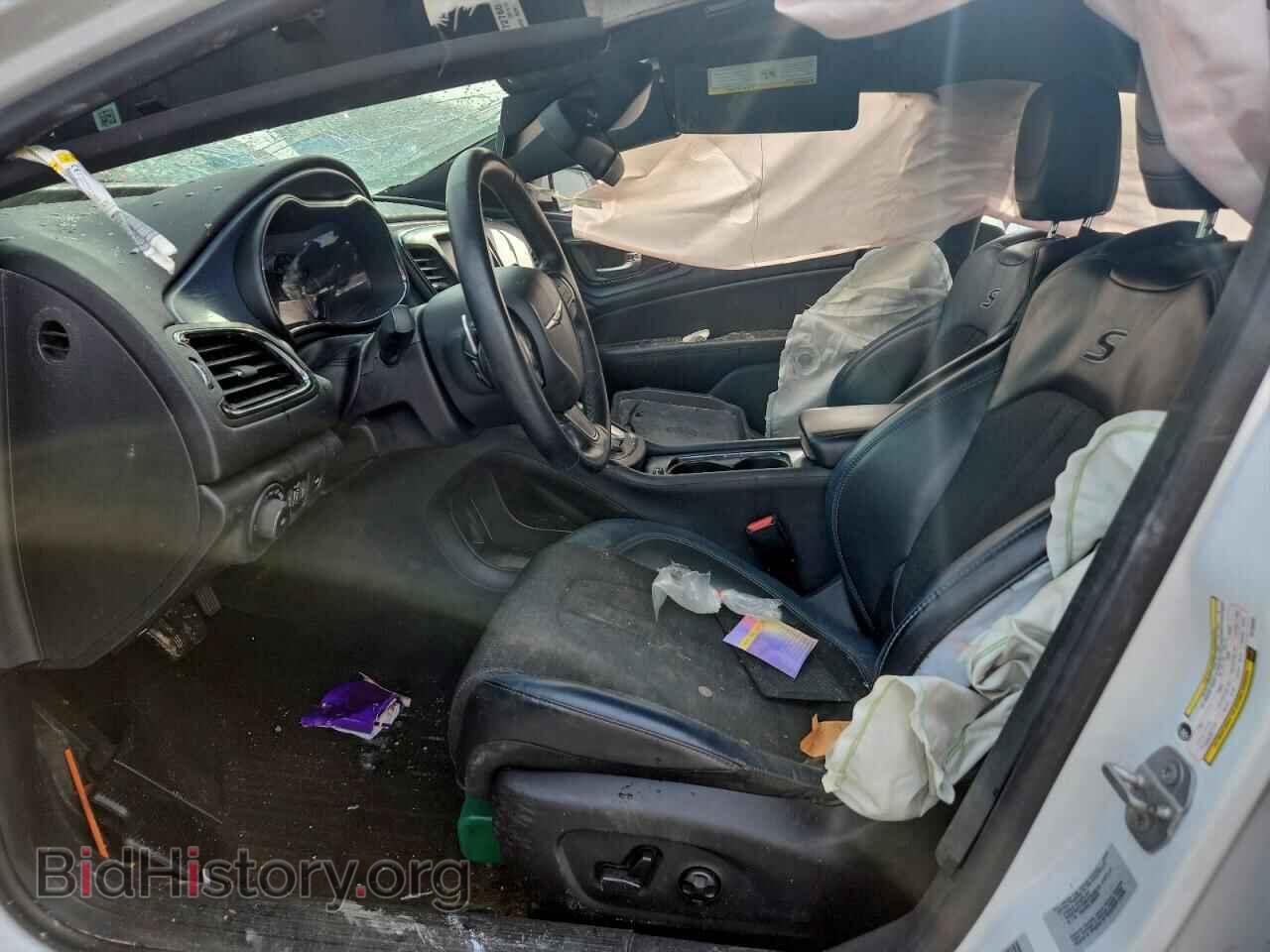 2016 CHRYSLER 200 - VIN: 1C3CCCDG3GN158430 - Фото 7