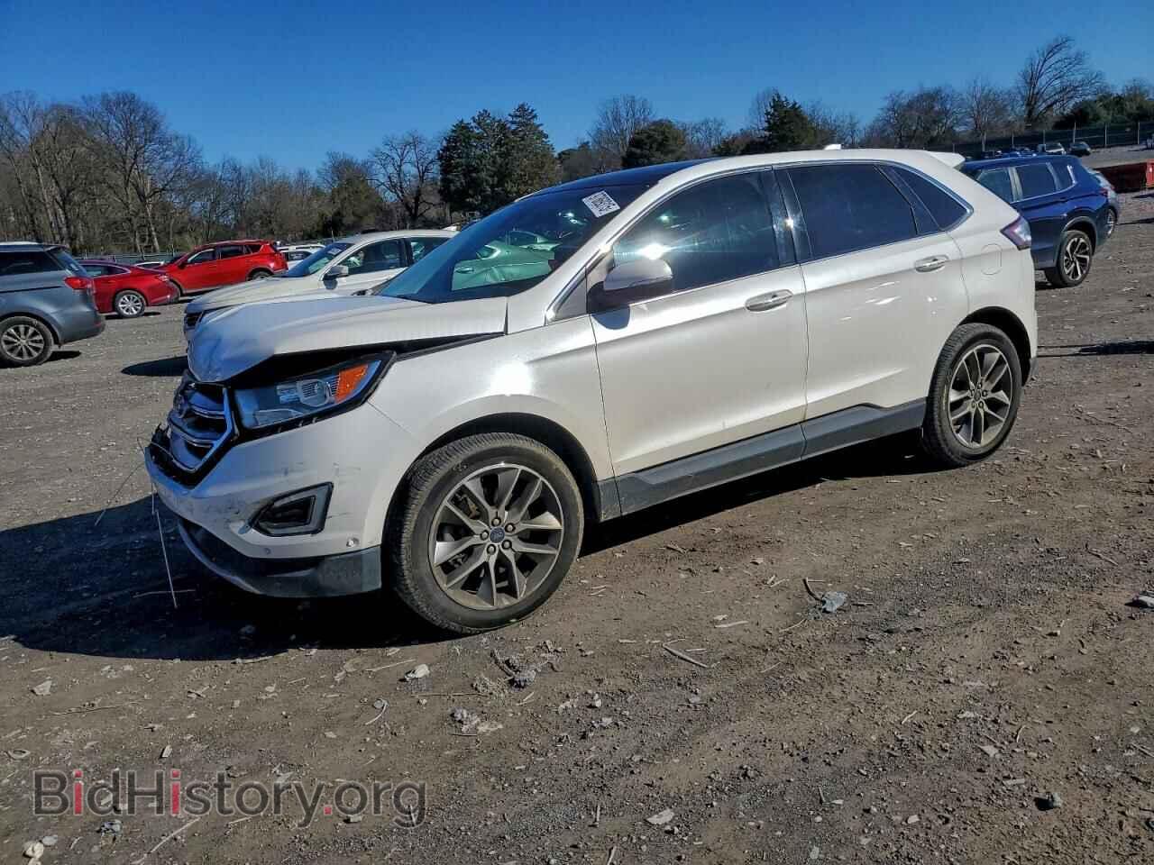 Фотография 2FMPK3K87FBB74194 - FORD EDGE 2015