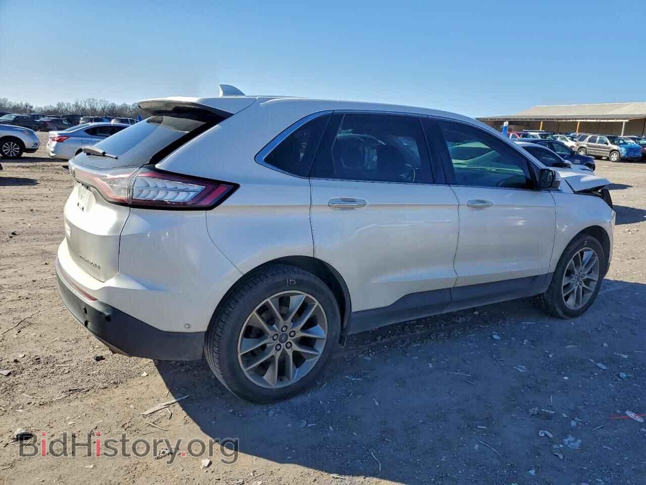 2015 FORD EDGE - VIN: 2FMPK3K87FBB74194 - Фото 3