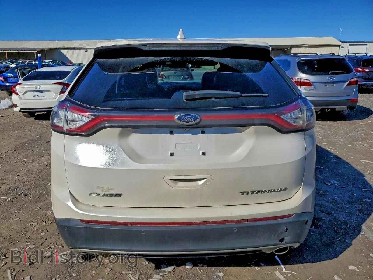 2015 FORD EDGE - VIN: 2FMPK3K87FBB74194 - Фото 6