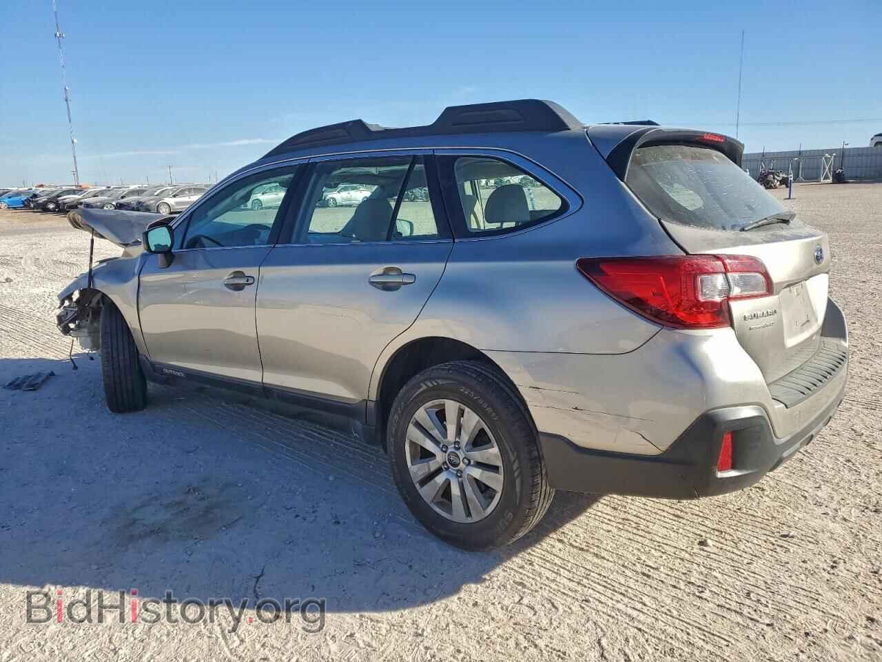2019 SUBARU OUTBACK - VIN: 4S4BSABC4K3372082 - Фото 2