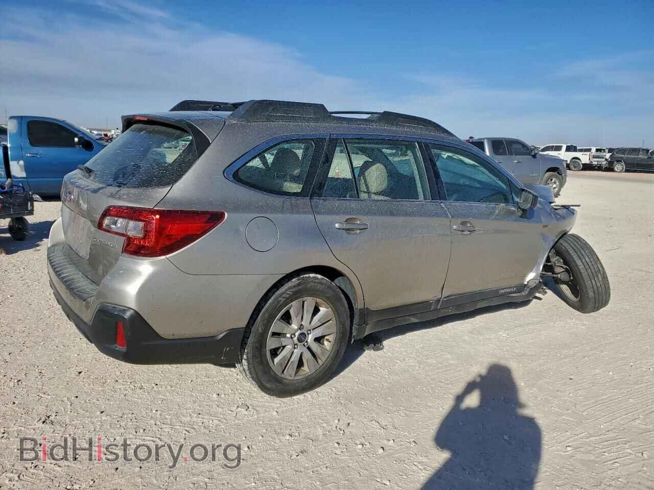 2019 SUBARU OUTBACK - VIN: 4S4BSABC4K3372082 - Фото 3