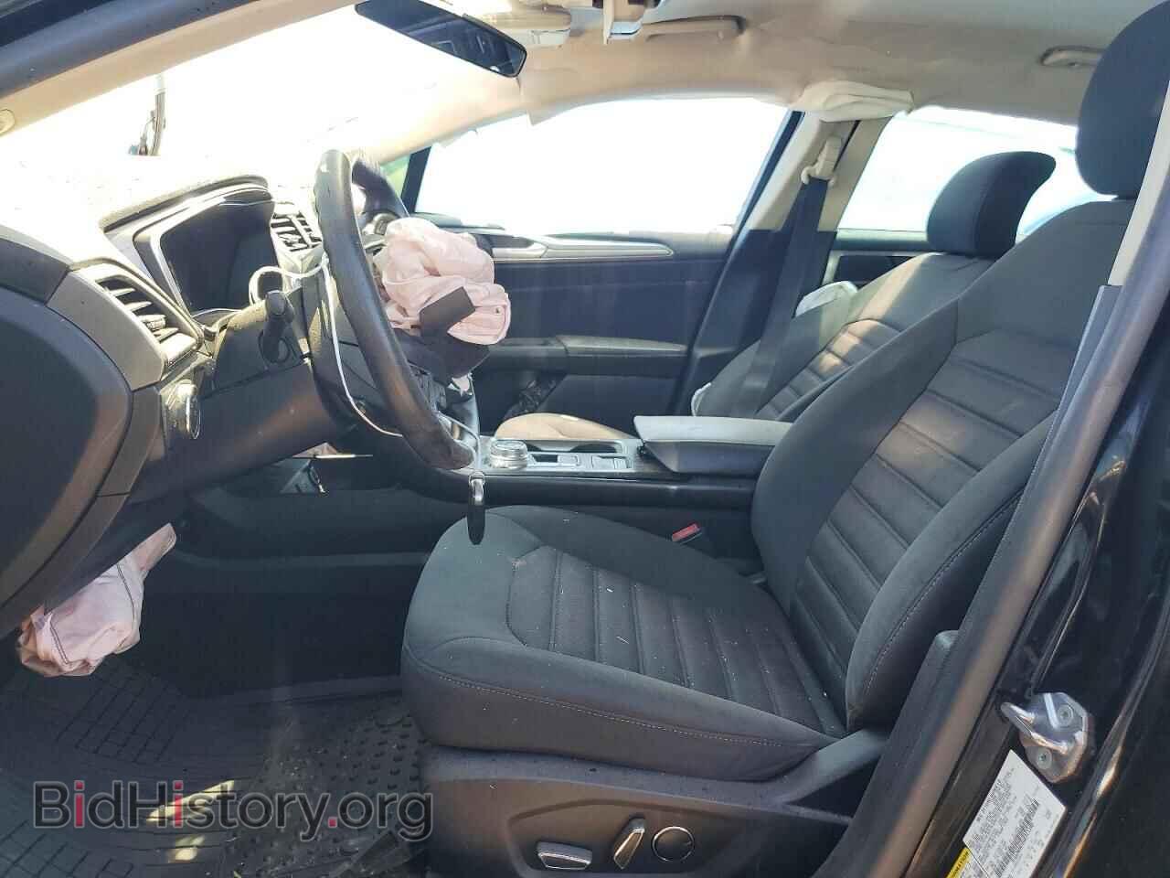 2017 FORD FUSION - VIN: 3FA6P0HD4HR313390 - Фото 7