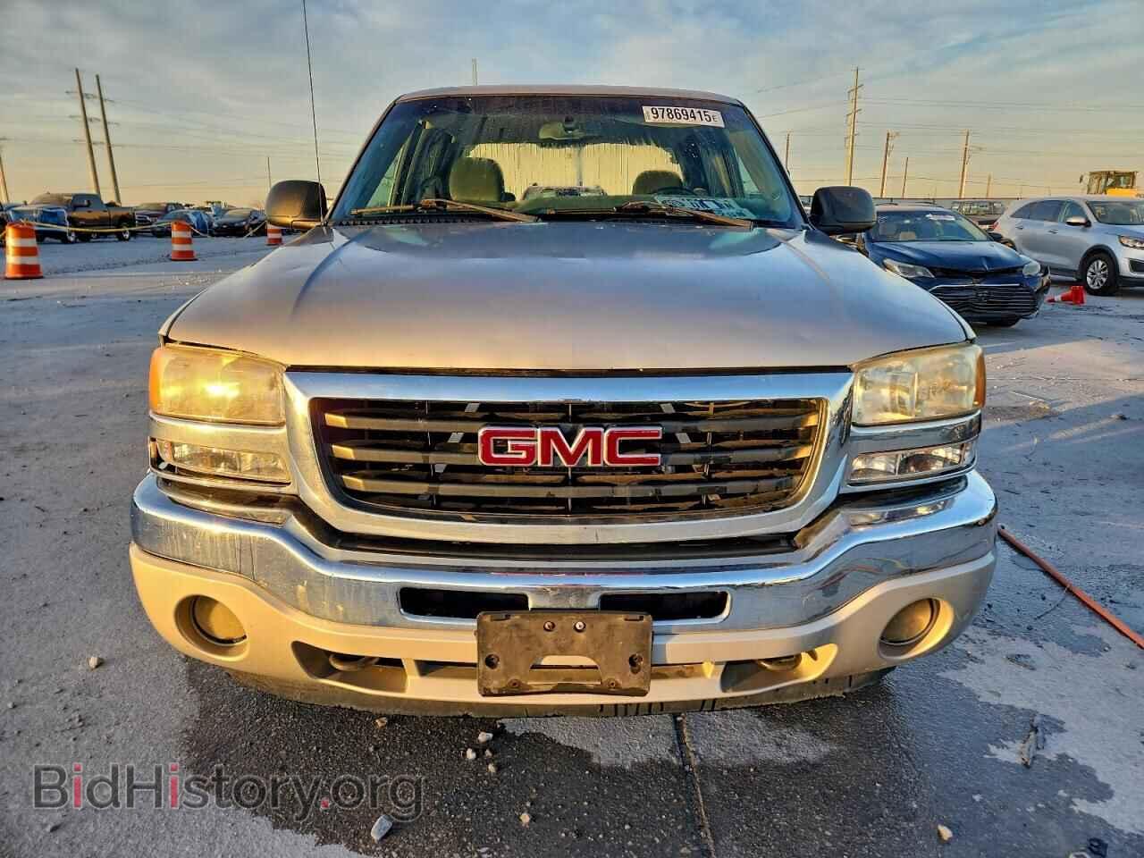 2005 GMC SIERRA - VIN: 2GTEK13T351120754 - Фото 5