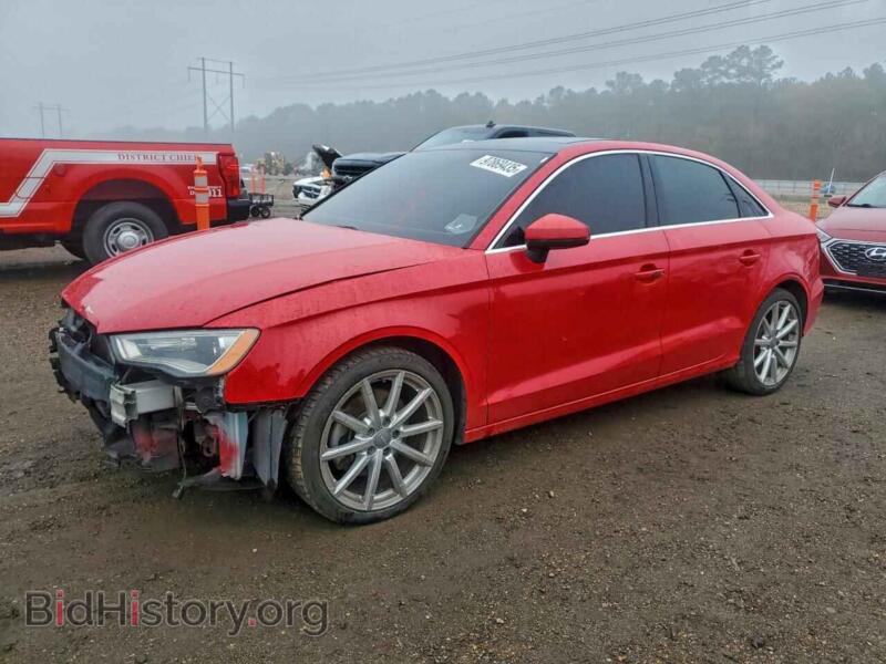 2015 Audi A3 Premium Plus (VIN WAUEFGFF3F1119430) — фото 1 из 13, Copart, повреждение: передняя часть