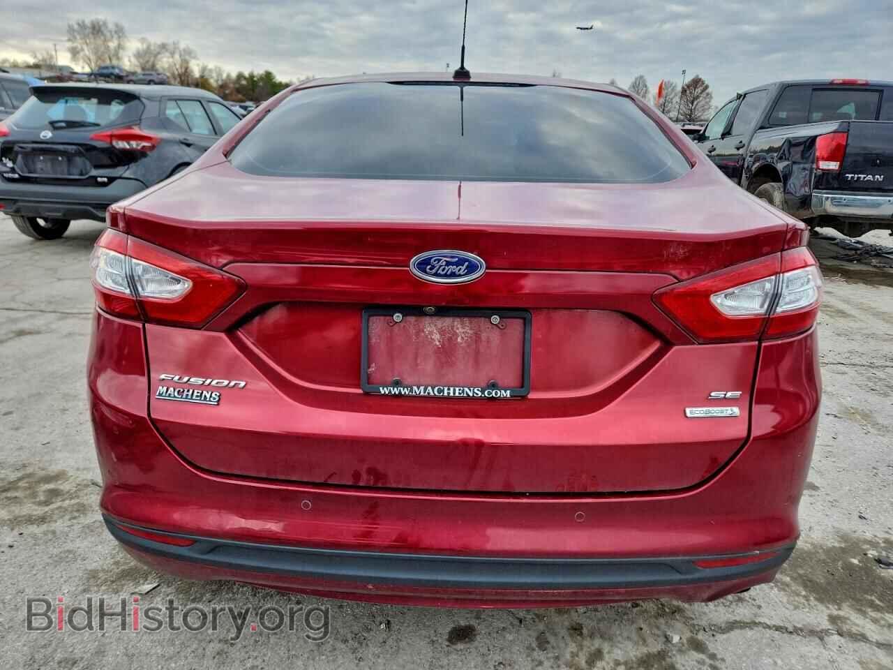 2015 FORD FUSION - VIN: 1FA6P0HD5F5122142 - Фото 6