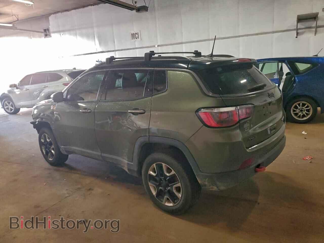 2017 JEEP COMPASS - VIN: 3C4NJDDB0HT597574 - Фото 2