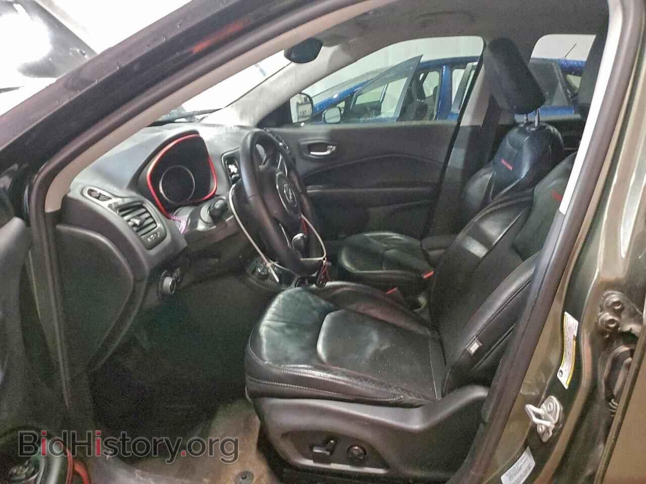 2017 JEEP COMPASS - VIN: 3C4NJDDB0HT597574 - Фото 7