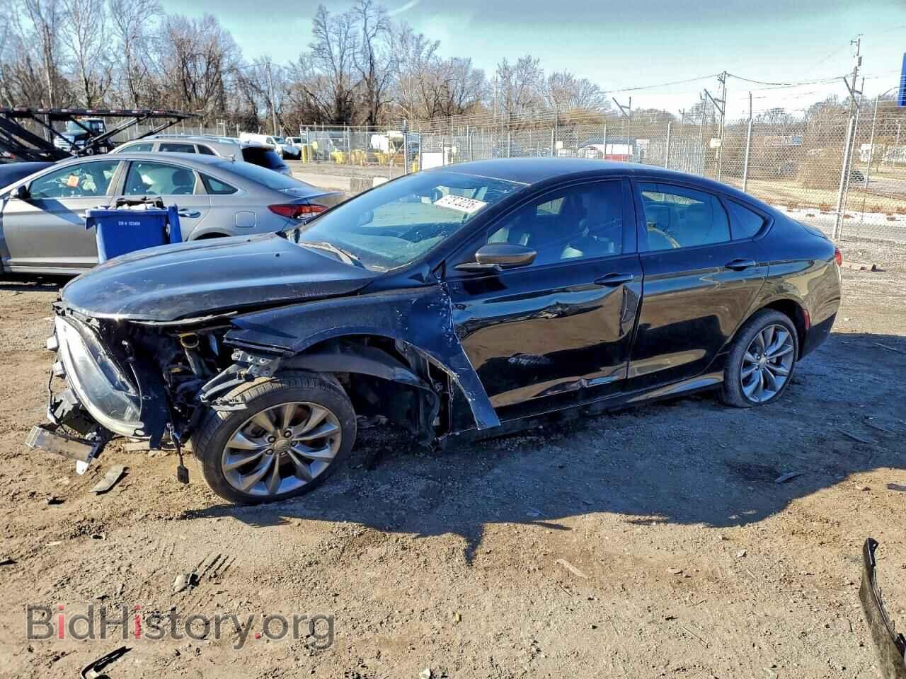 Photo 1C3CCCDG5FN530526 - CHRYSLER 200 2015