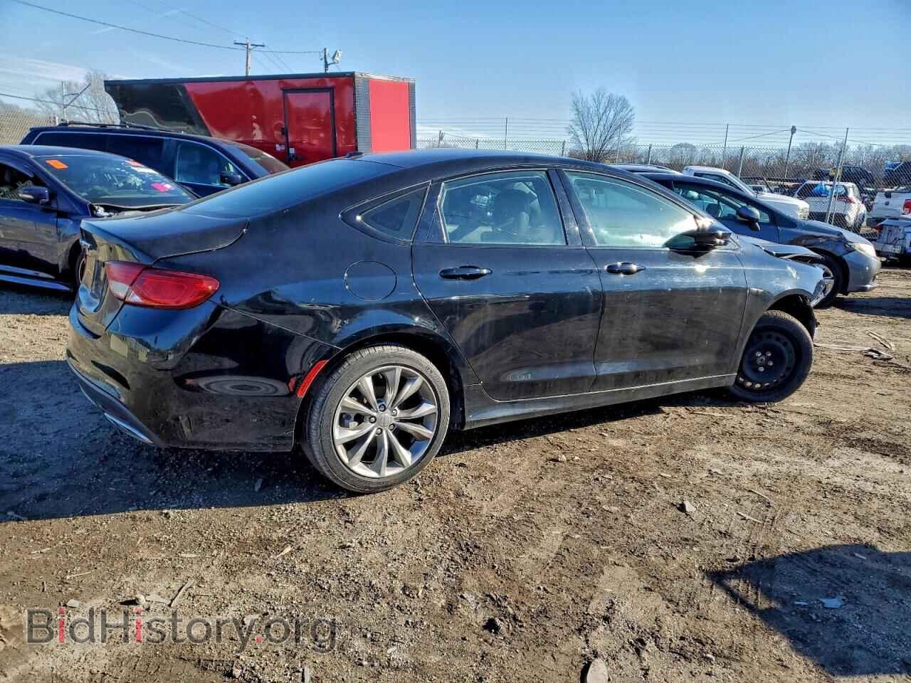 2015 CHRYSLER 200 - VIN: 1C3CCCDG5FN530526 - Фото 3