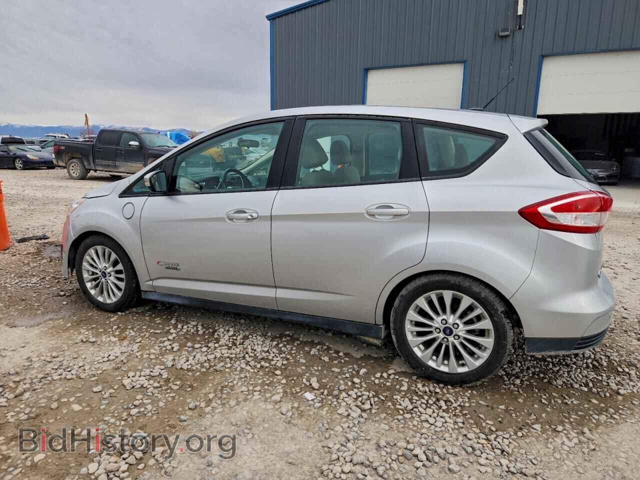 2017 FORD CMAX - VIN: 1FADP5EUXHL112309 - Фото 2