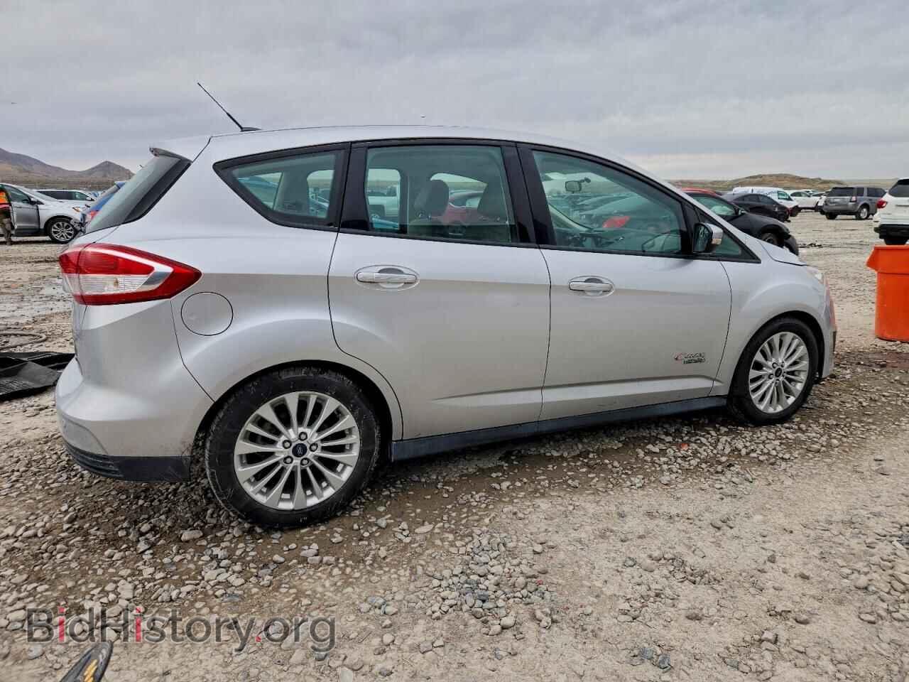 2017 FORD CMAX - VIN: 1FADP5EUXHL112309 - Фото 3