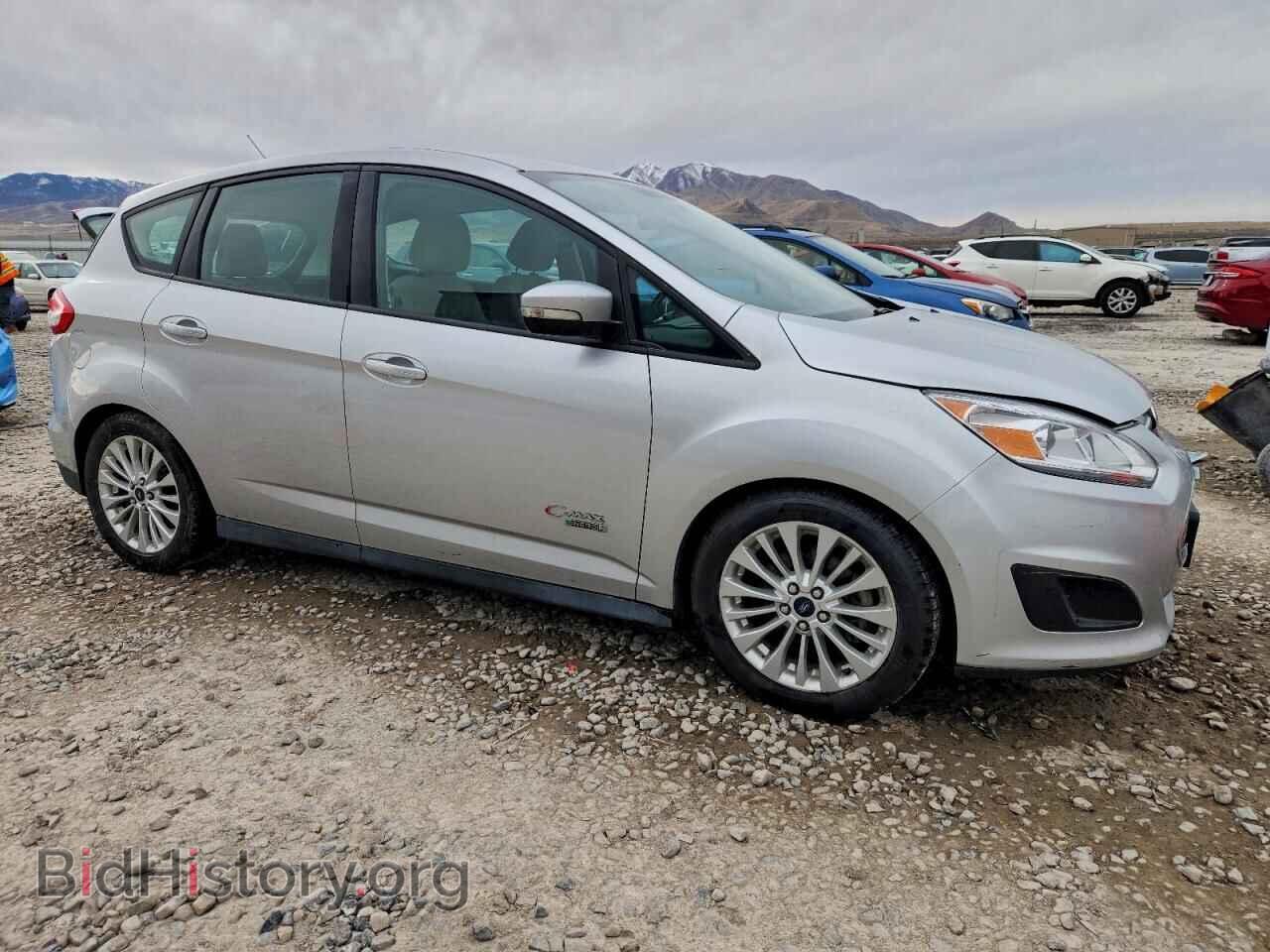 2017 FORD CMAX - VIN: 1FADP5EUXHL112309 - Фото 4