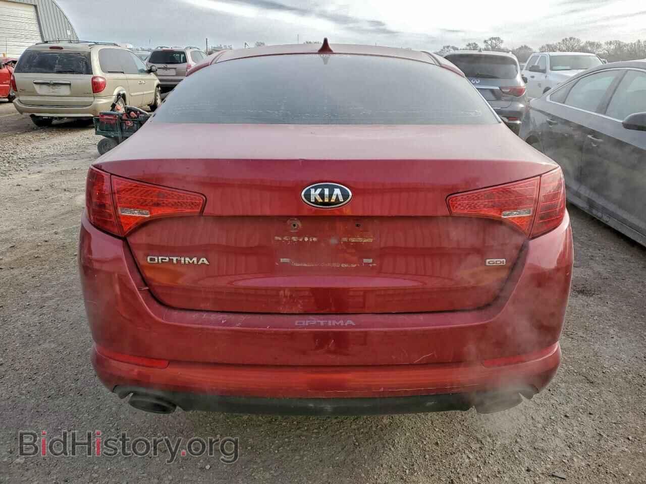 2013 KIA OPTIMA - VIN: 5XXGM4A71DG253273 - Фото 6