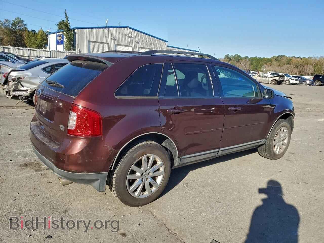 2012 FORD EDGE - VIN: 2FMDK4JC3CBA25260 - Фото 3