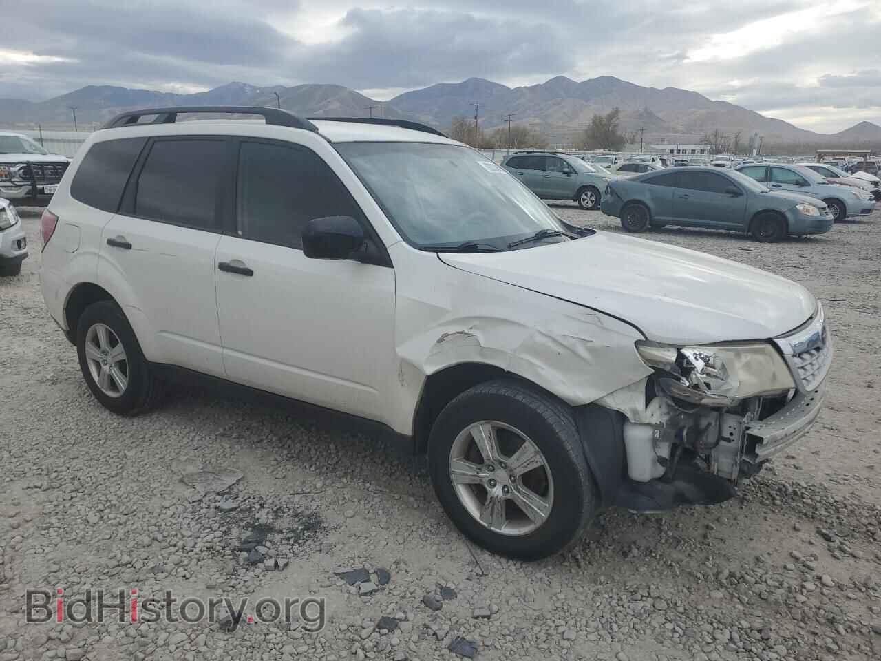 2012 SUBARU FORESTER - VIN: JF2SHBBC6CH426836 - Фото 4