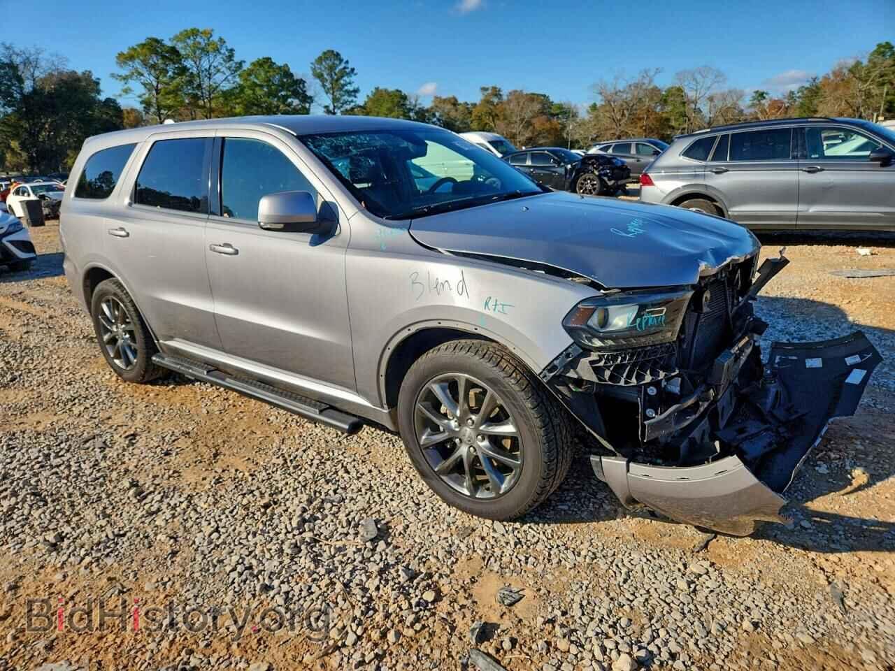 2017 DODGE DURANGO - VIN: 1C4RDHDG5HC614991 - Photo 4
