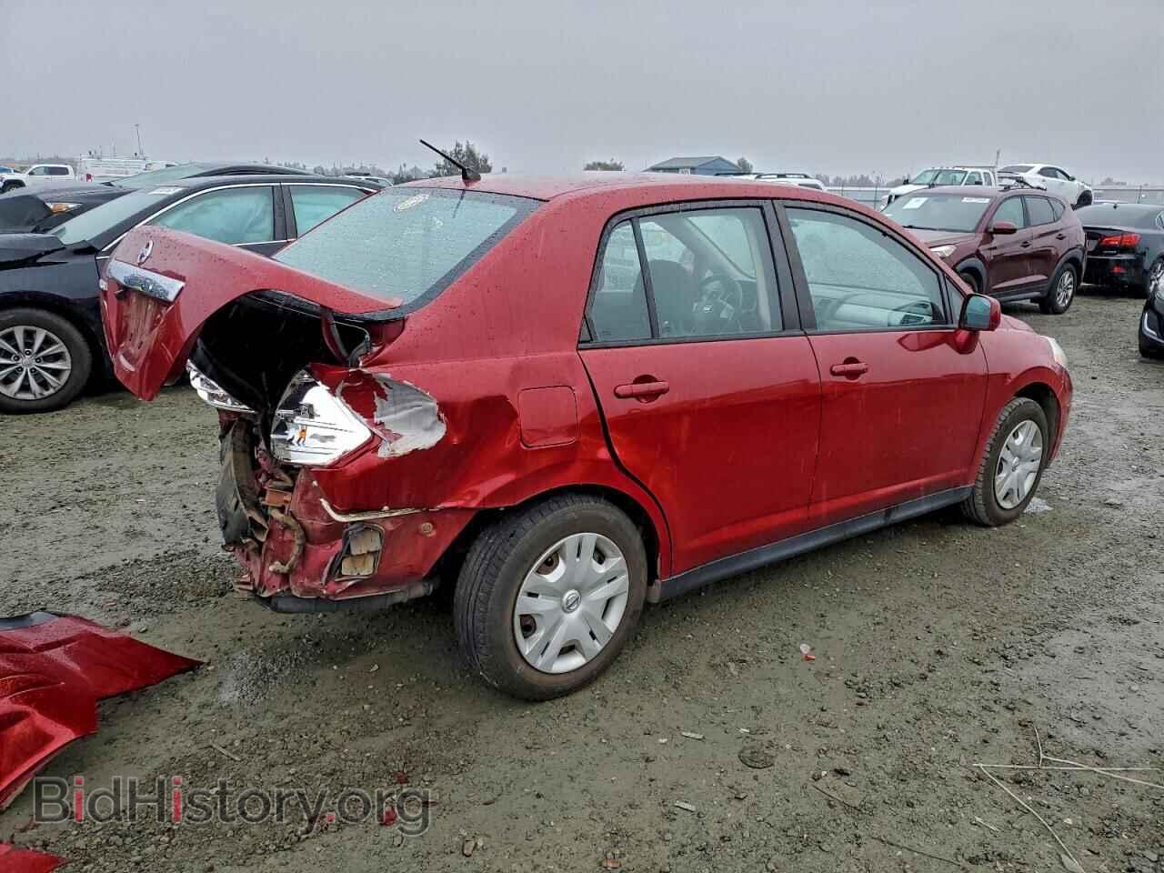 2011 NISSAN VERSA - VIN: 3N1BC1AP6BL454442 - Фото 3