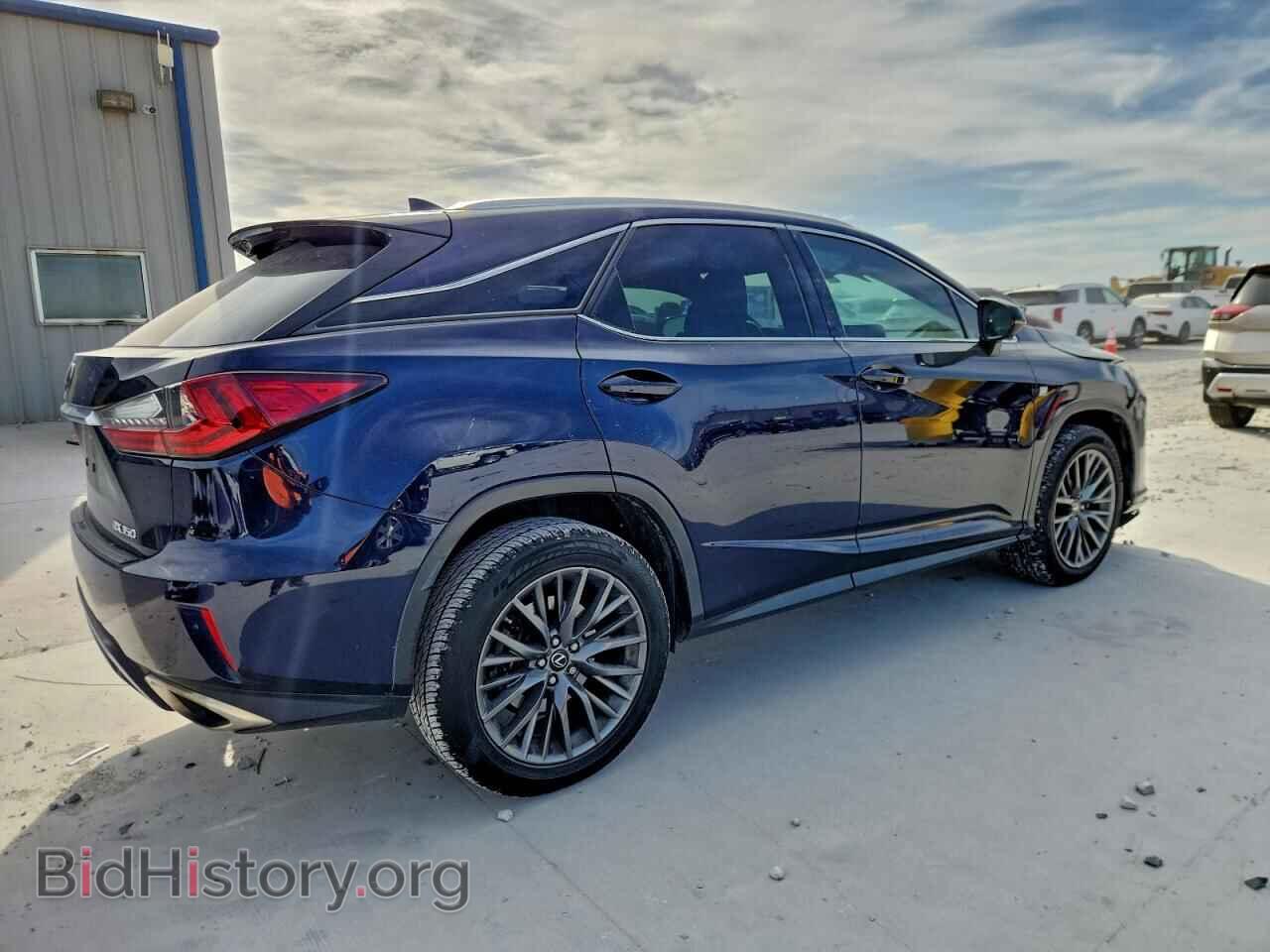 2018 LEXUS RX350 - VIN: 2T2BZMCAXJC137184 - Фото 3