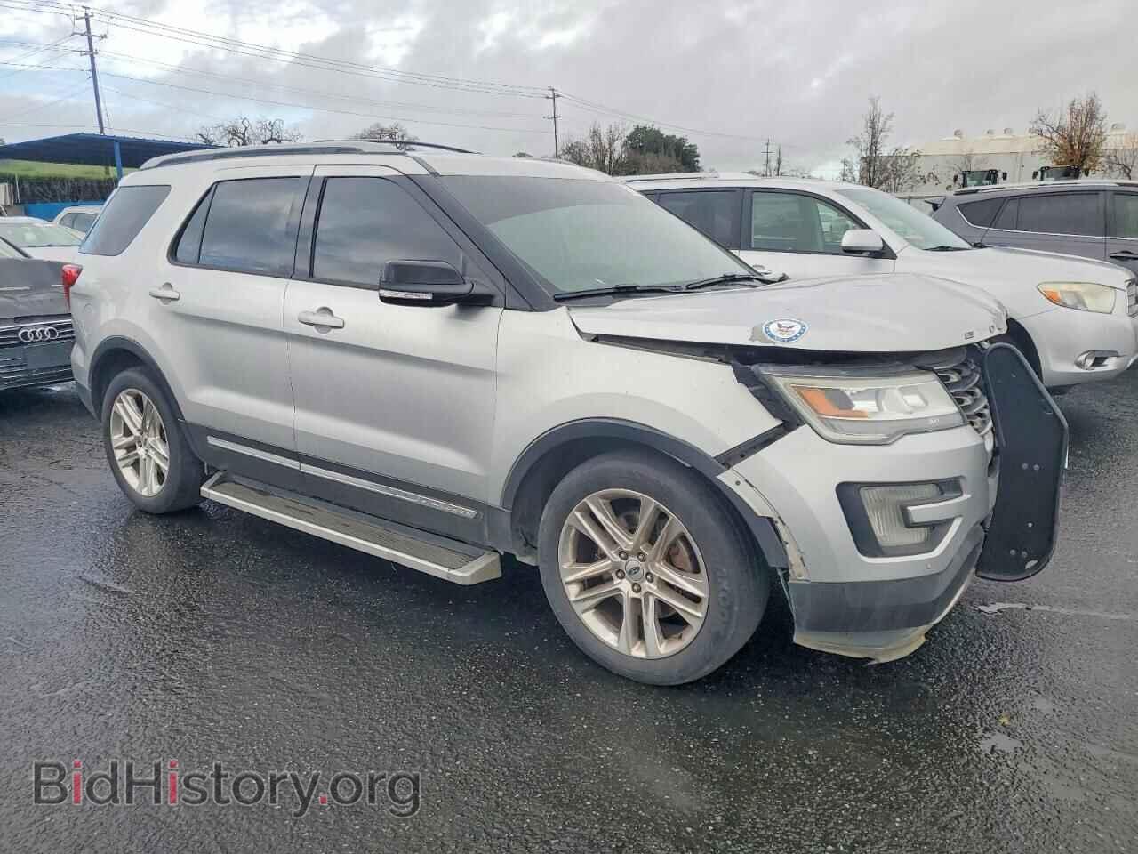 2016 FORD EXPLORER - VIN: 1FM5K7D87GGD02830 - Фото 4