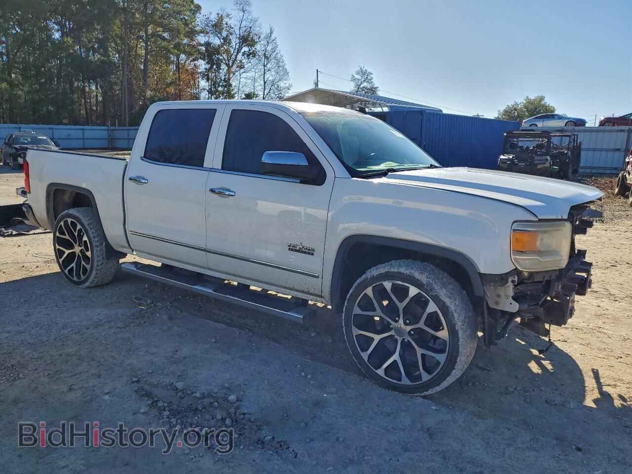2014 GMC SIERRA - VIN: 3GTP1VEC8EG525449 - Фото 4