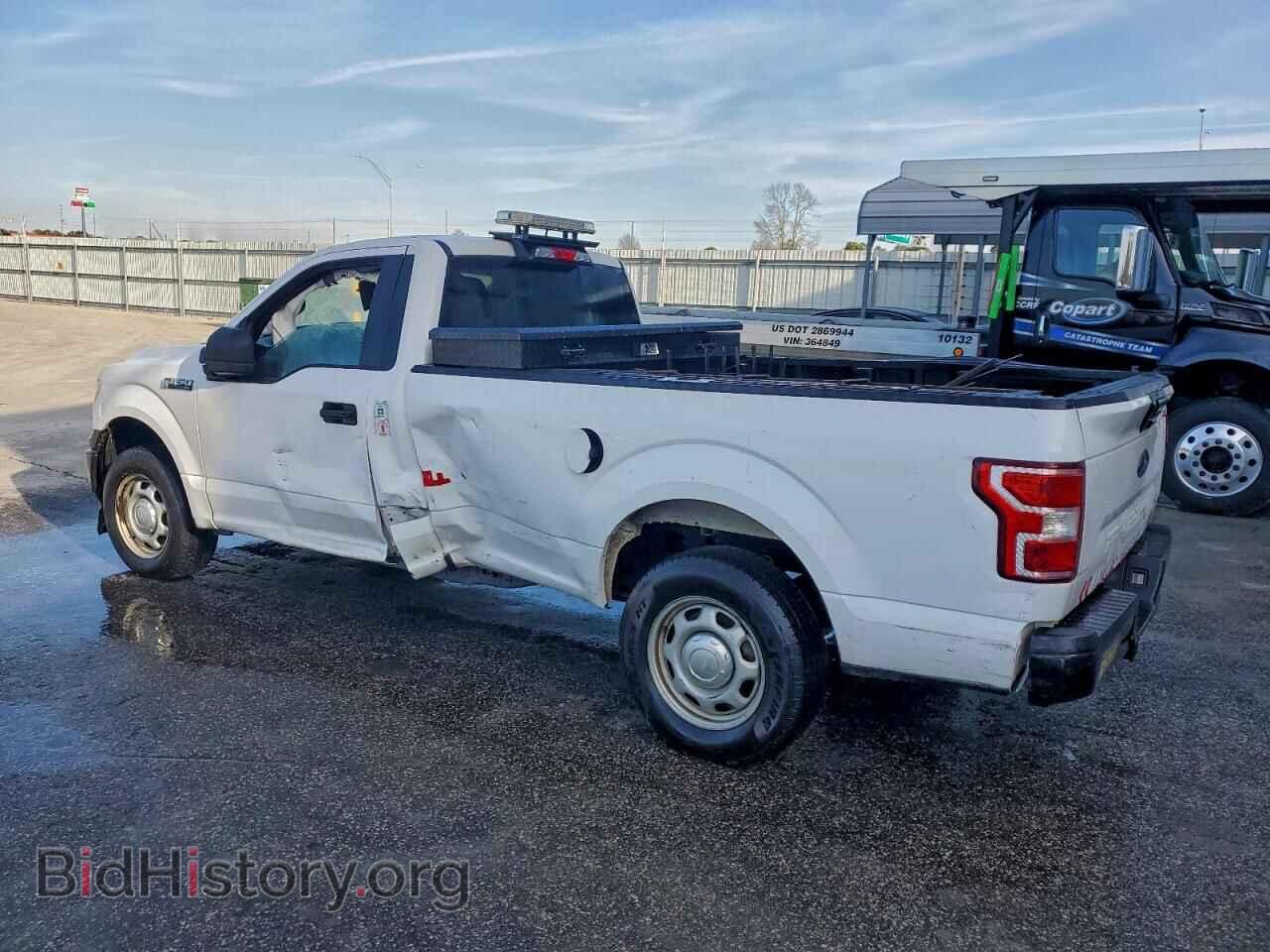2019 FORD All Models - VIN: 1FTMF1CB3KKD21542 - Фото 2