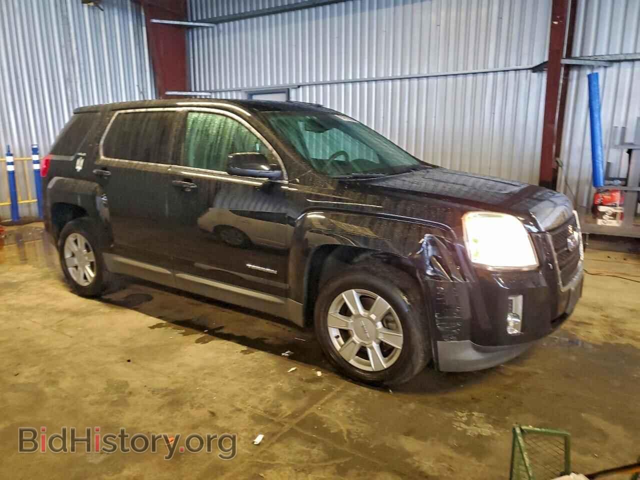 2013 GMC TERRAIN - VIN: 2GKALMEK6D6330076 - Фото 4