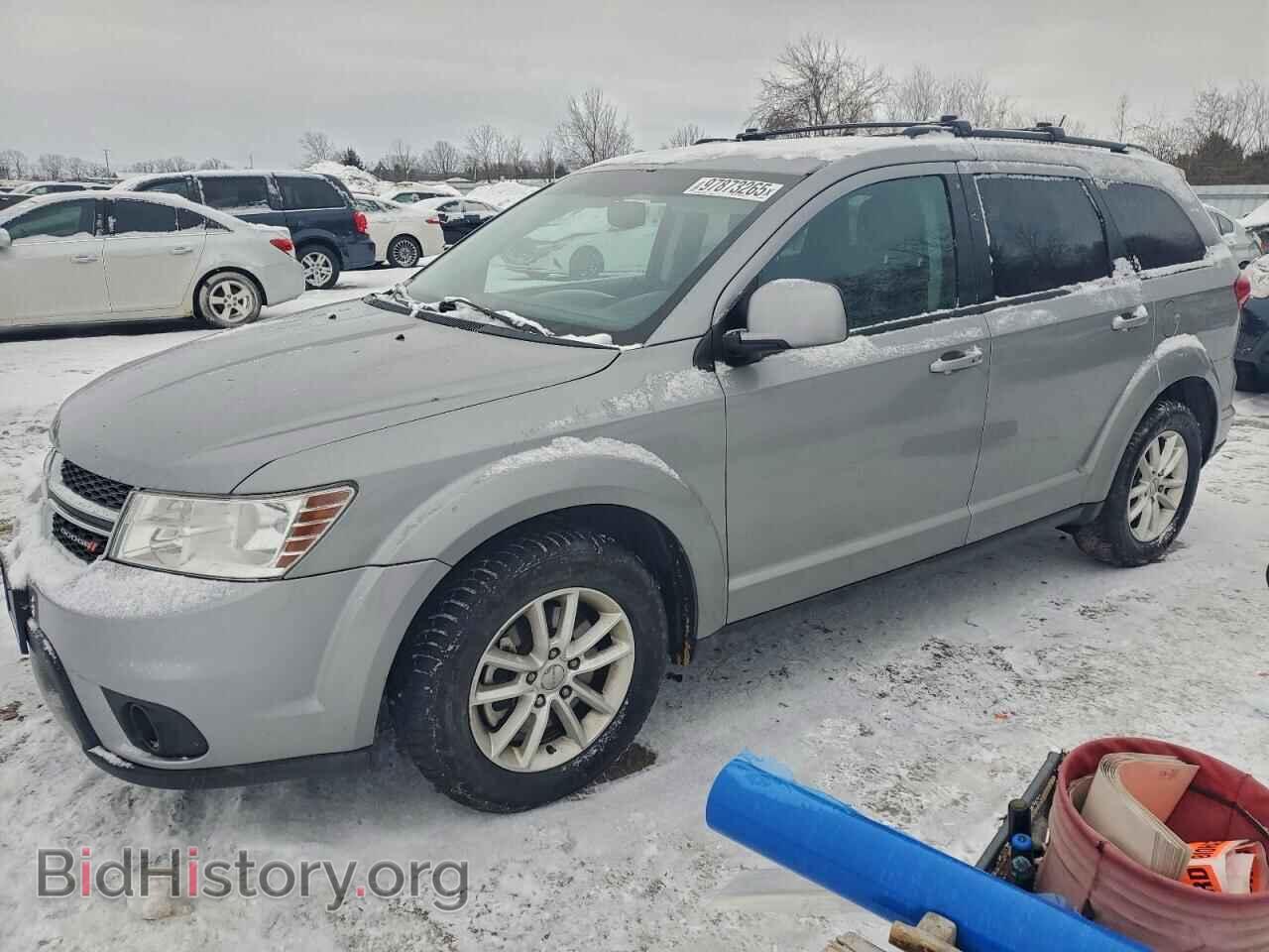 Фотография 3C4PDCCG9GT102486 - DODGE JOURNEY 2016