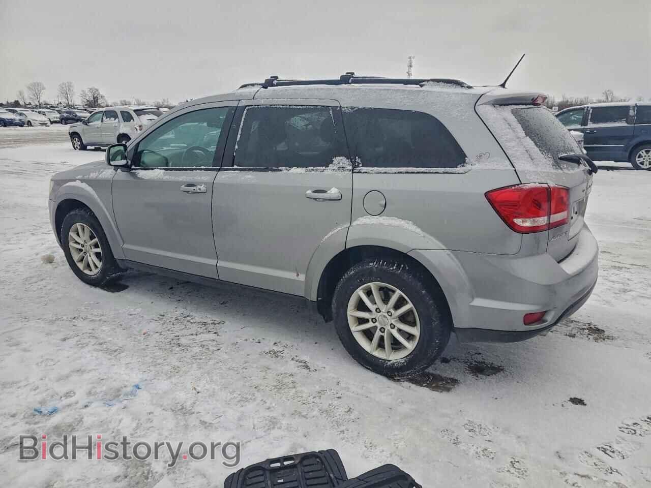 2016 DODGE JOURNEY - VIN: 3C4PDCCG9GT102486 - Фото 2