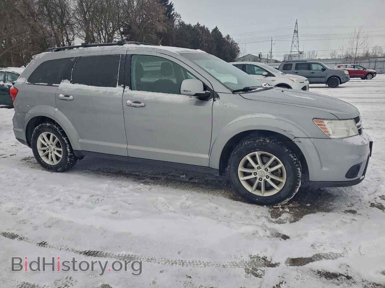 2016 DODGE JOURNEY - VIN: 3C4PDCCG9GT102486 - Фото 4