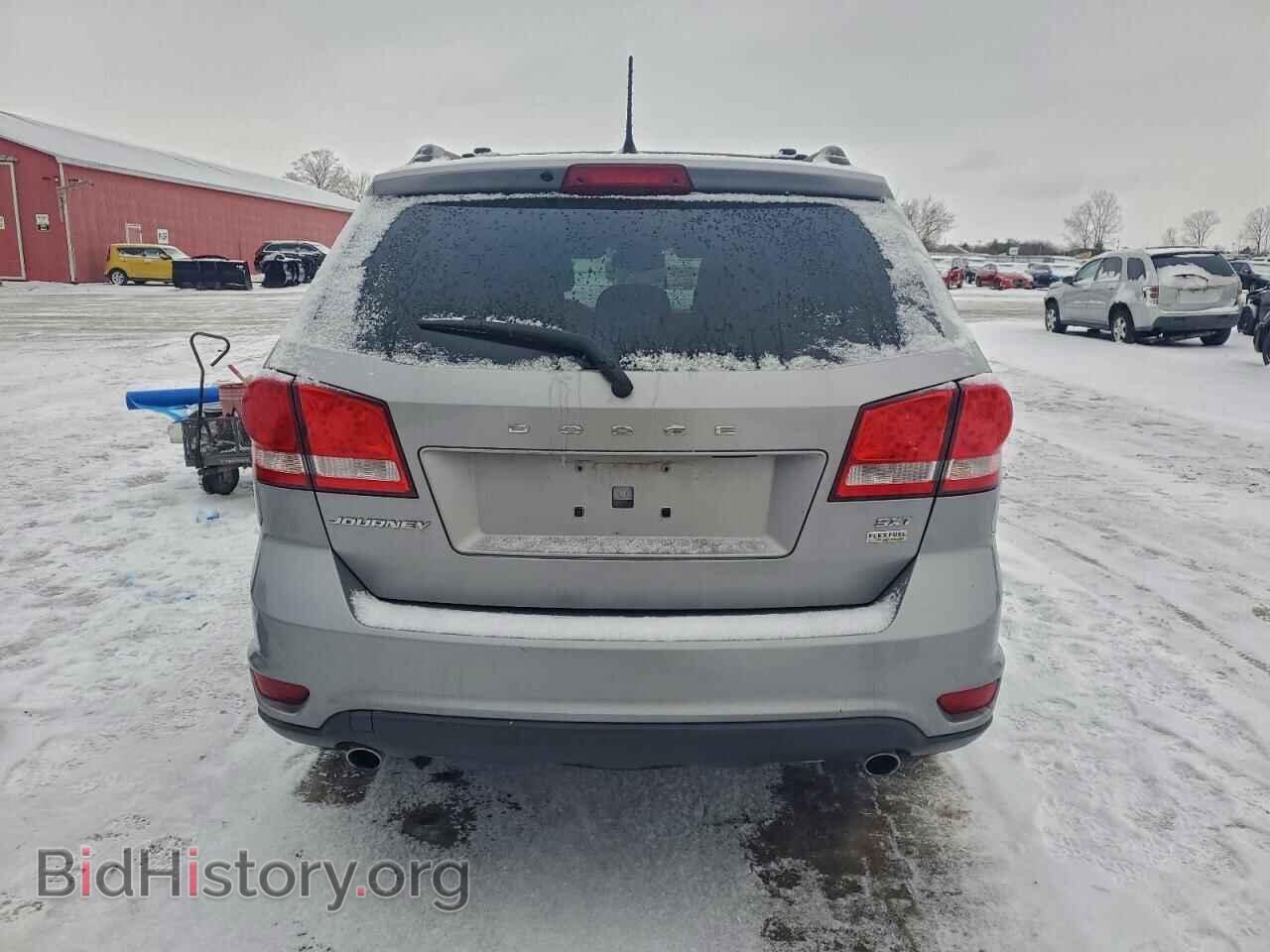 2016 DODGE JOURNEY - VIN: 3C4PDCCG9GT102486 - Фото 6