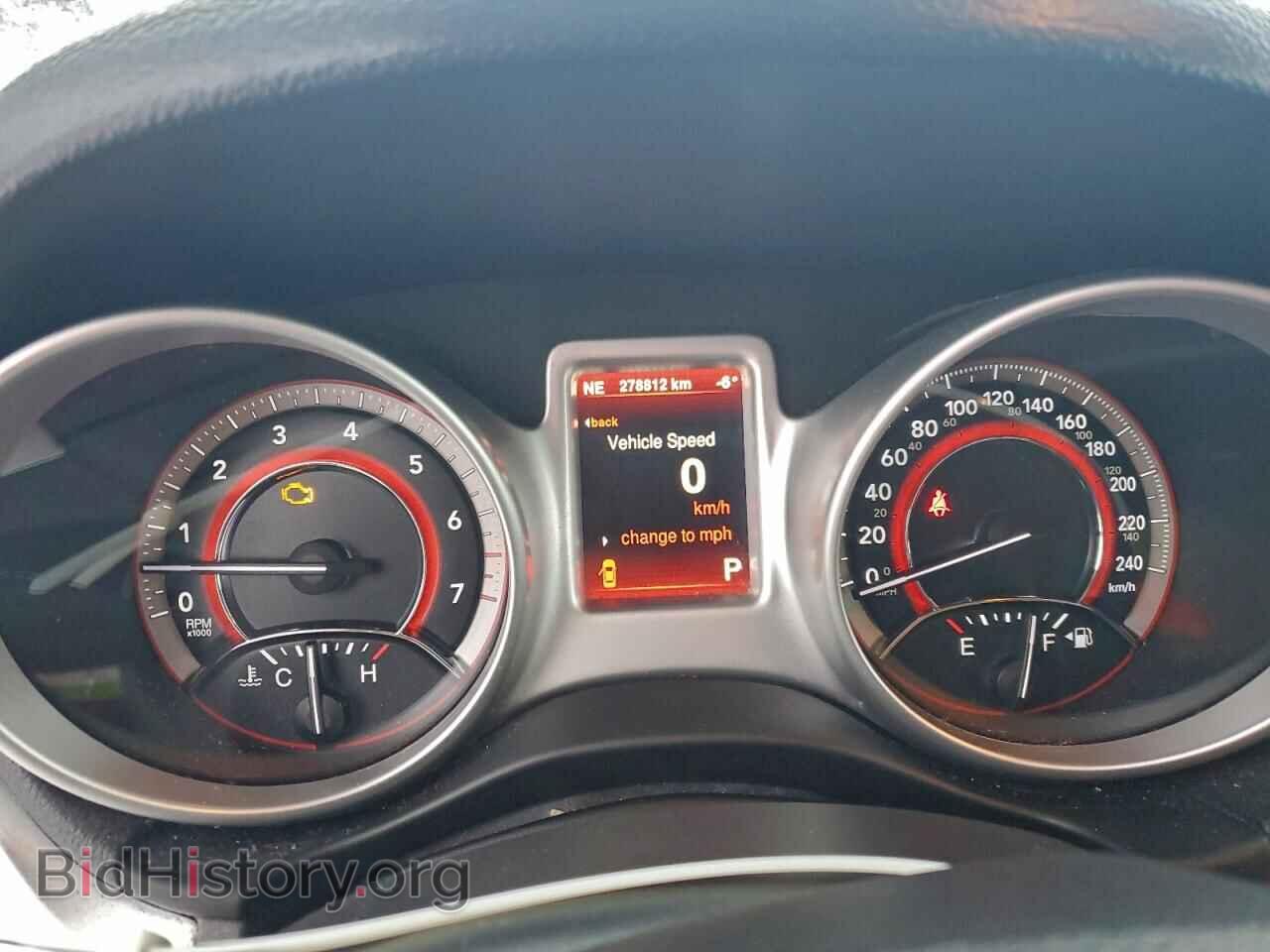 2016 DODGE JOURNEY - VIN: 3C4PDCCG9GT102486 - Фото 9