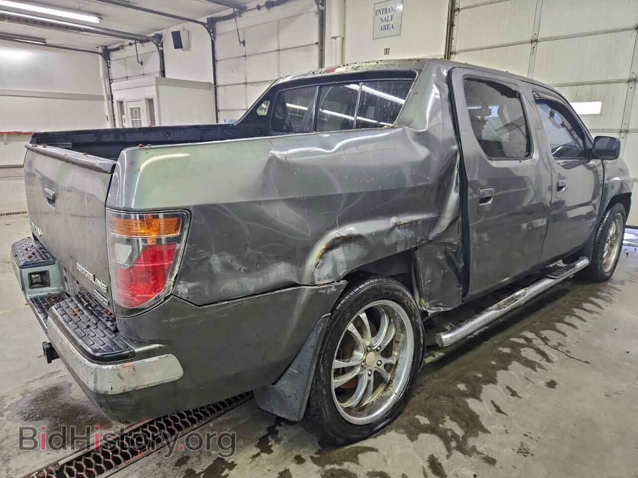 2007 HONDA RIDGELINE - VIN: 2HJYK16537H504257 - Фото 3