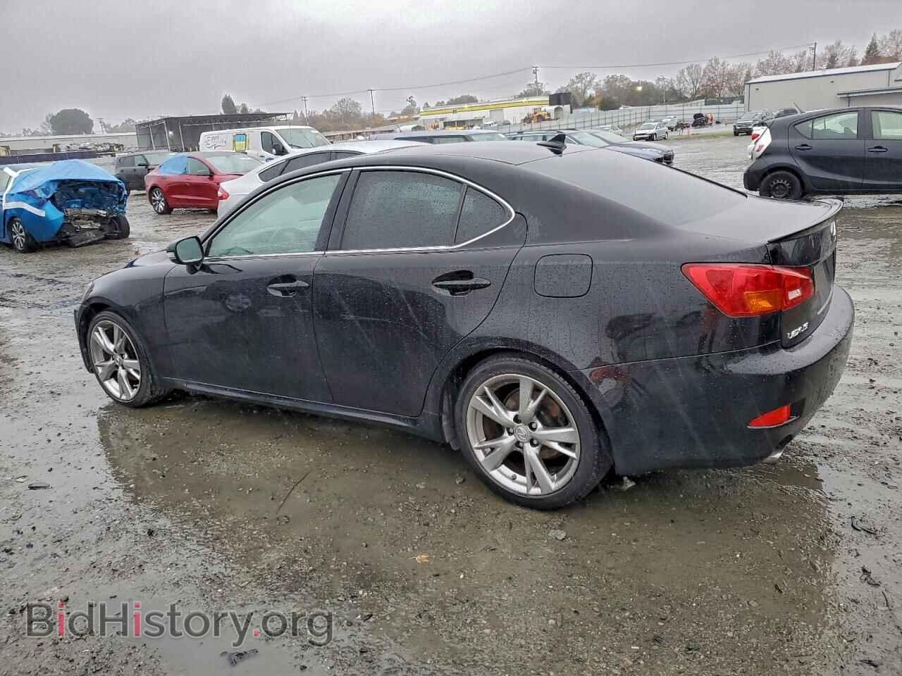 2009 LEXUS IS - VIN: JTHBK262992091549 - Photo 2