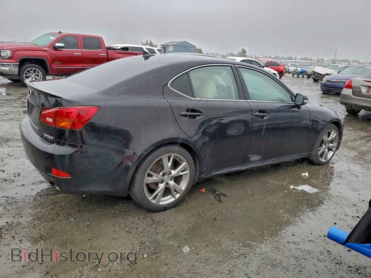2009 LEXUS IS - VIN: JTHBK262992091549 - Photo 3