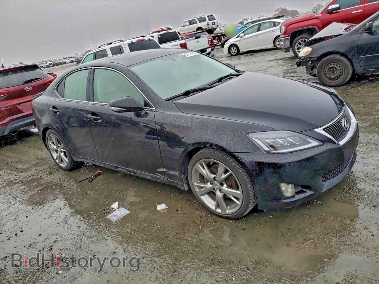 2009 LEXUS IS - VIN: JTHBK262992091549 - Photo 4