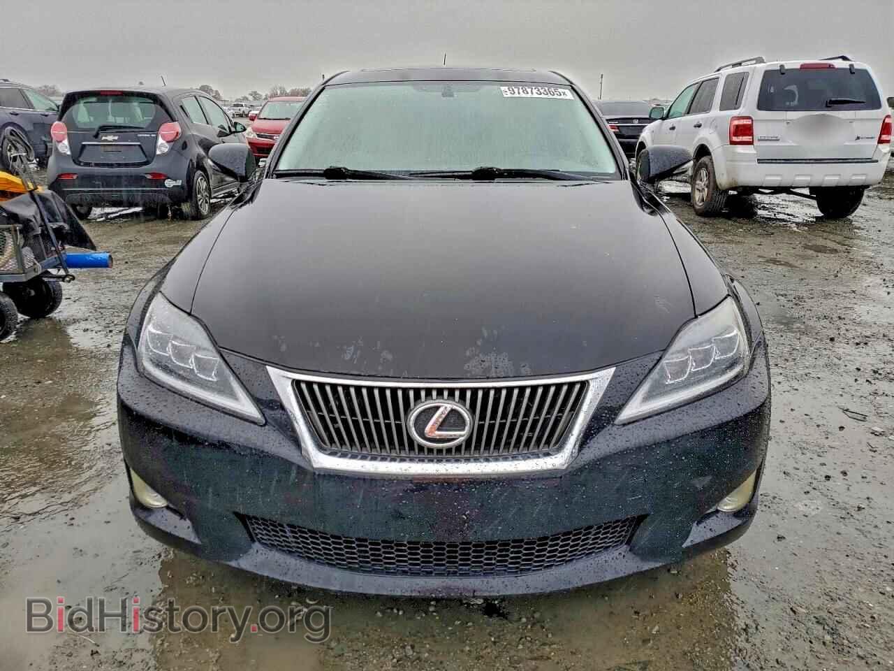 2009 LEXUS IS - VIN: JTHBK262992091549 - Photo 5