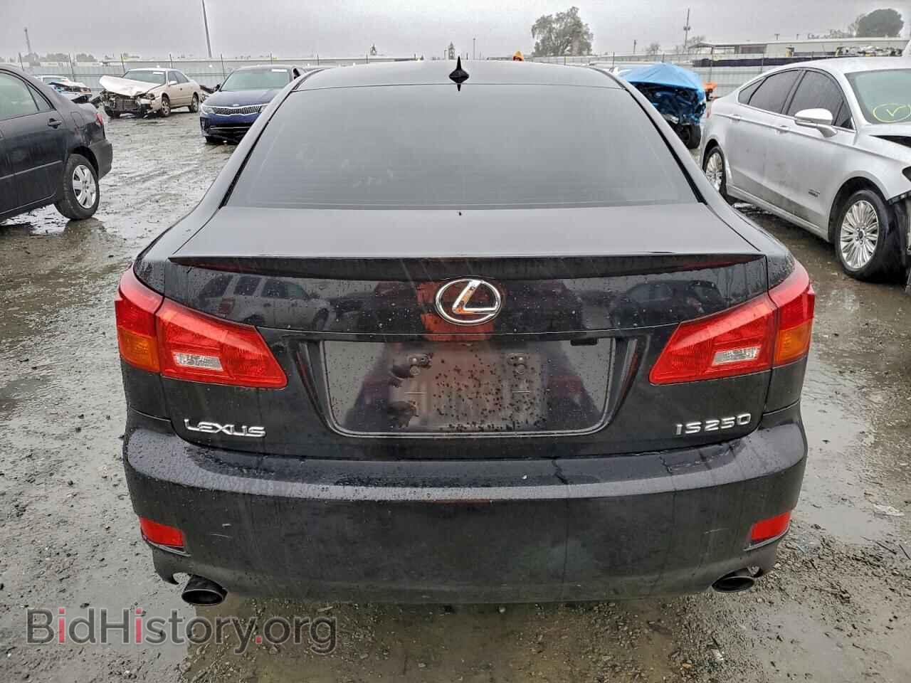 2009 LEXUS IS - VIN: JTHBK262992091549 - Photo 6