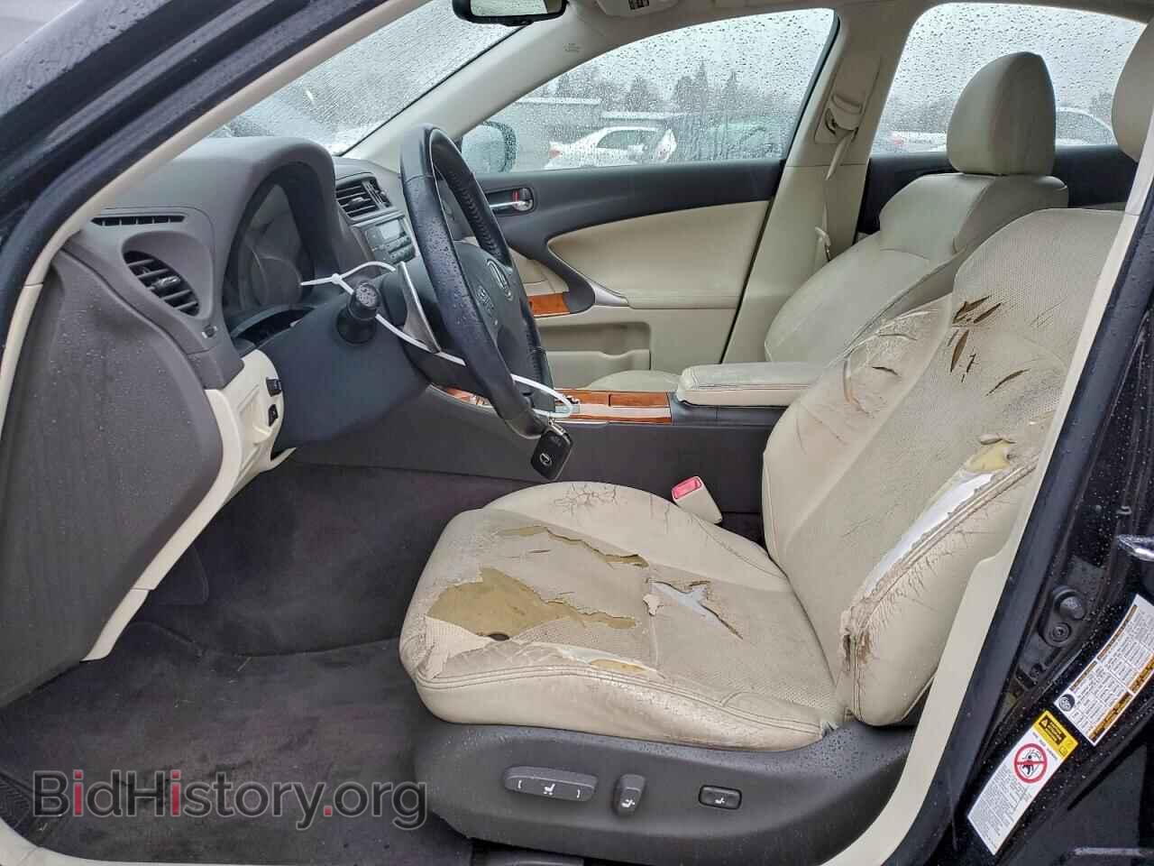 2009 LEXUS IS - VIN: JTHBK262992091549 - Photo 7