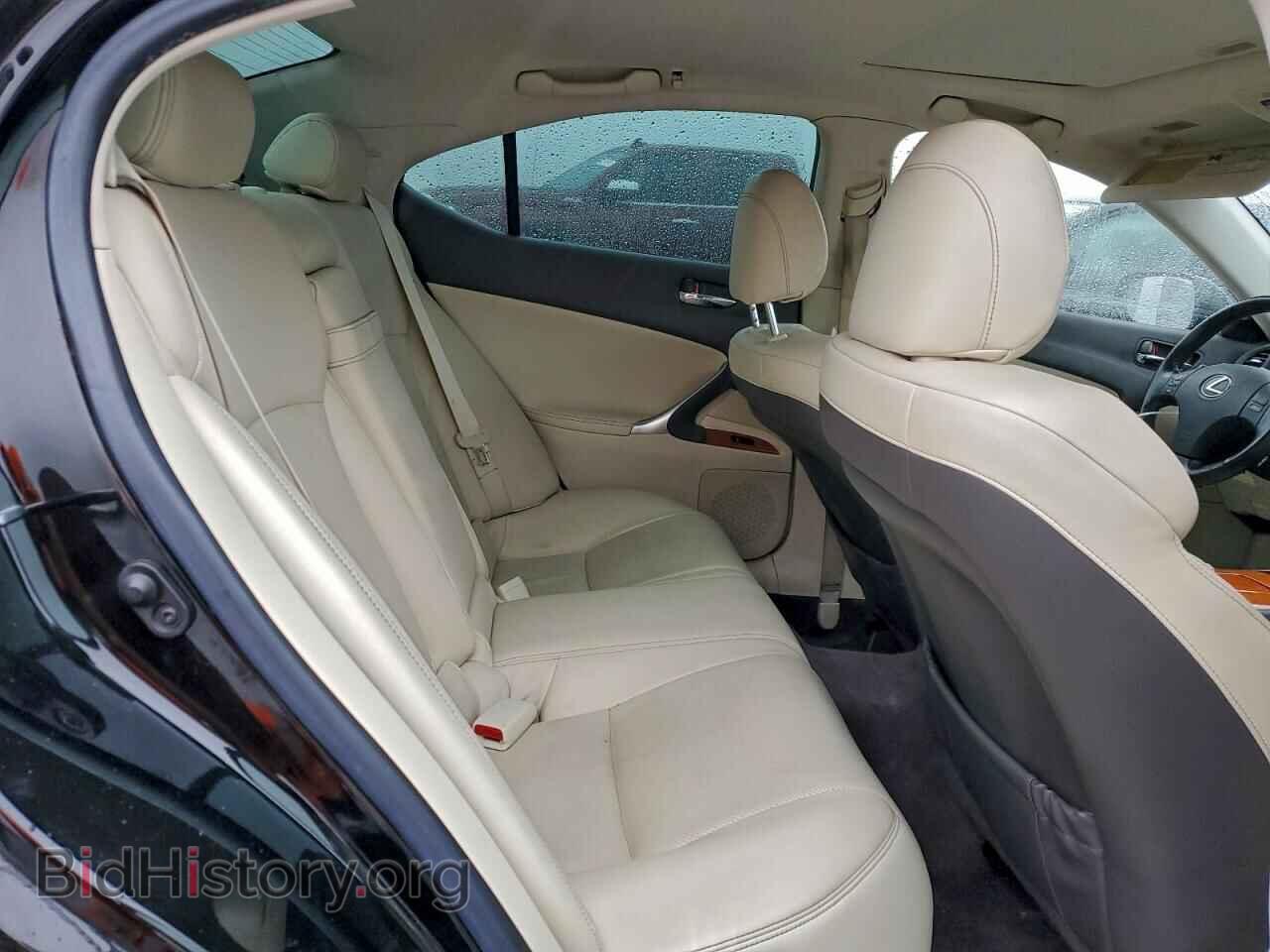 2009 LEXUS IS - VIN: JTHBK262992091549 - Photo 10