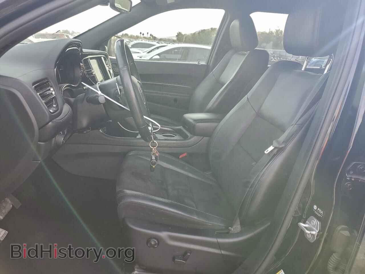 2022 DODGE DURANGO - VIN: 1C4RDHDG4NC198315 - Фото 7