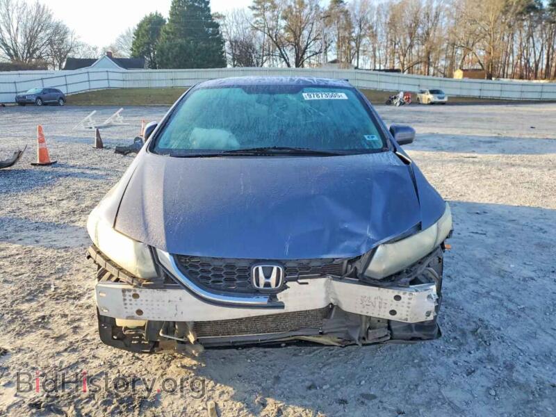 2014 Honda CIVIC (VIN 19XFB2F50EE221180) — photo 5 of 14