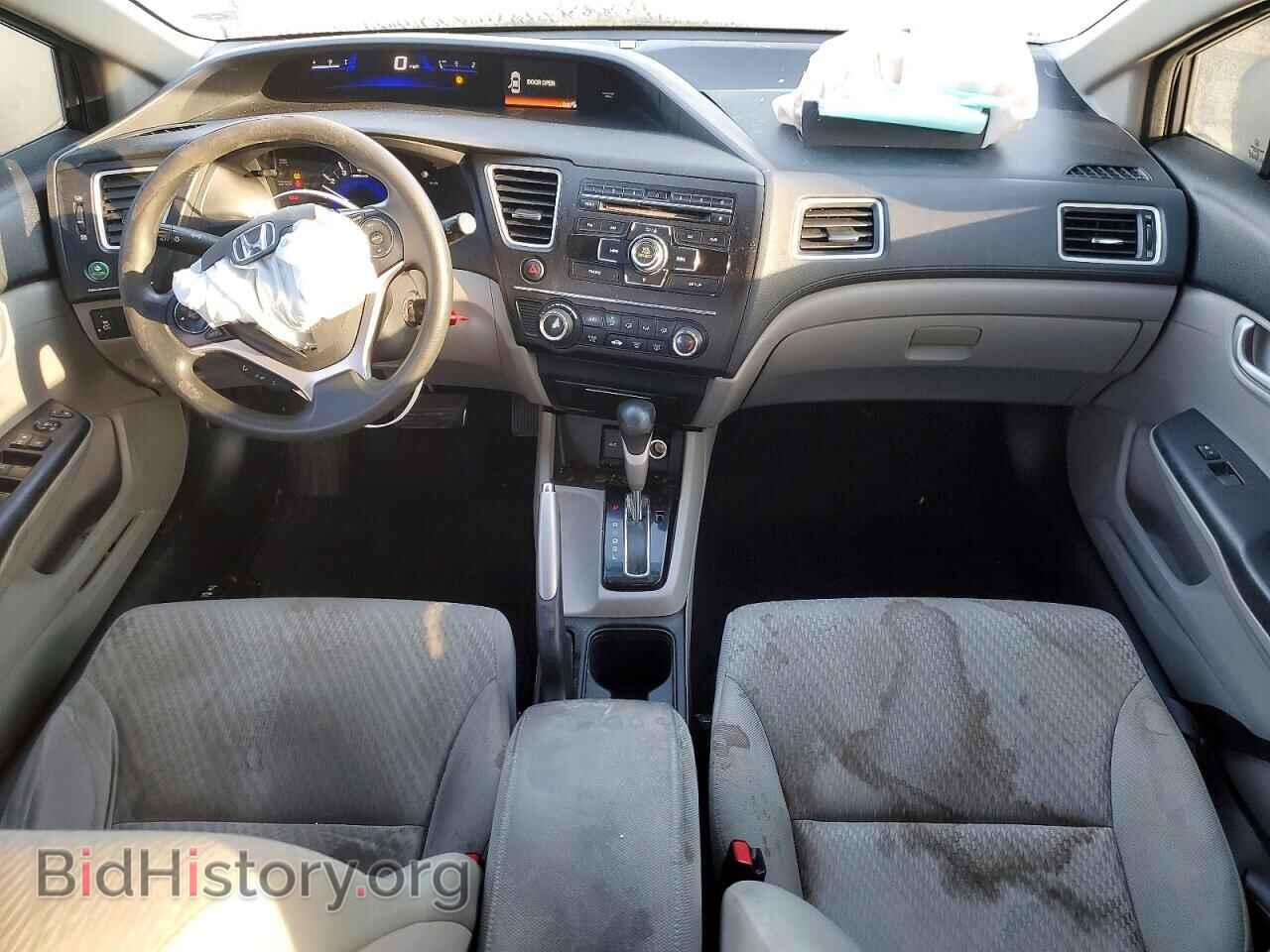 2014 HONDA CIVIC - VIN: 19XFB2F50EE221180 - Фото 8