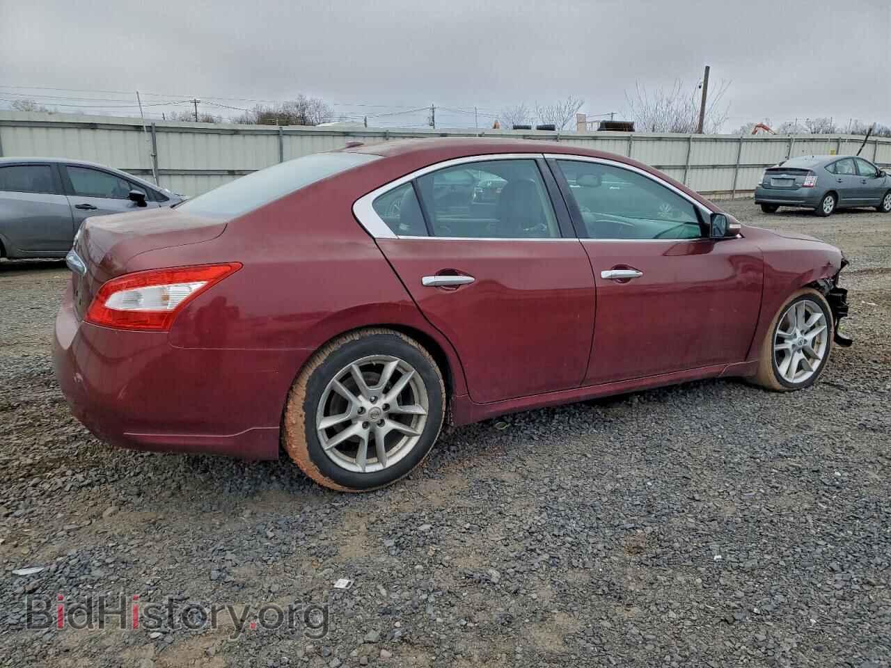 2010 NISSAN MAXIMA - VIN: 1N4AA5AP4AC835843 - Фото 3