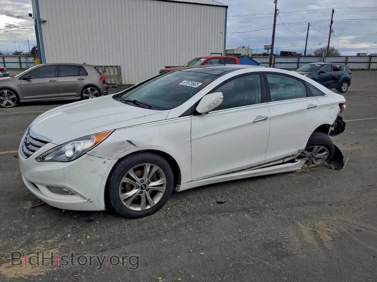 Фотография 5NPEC4AC0CH435329 - HYUNDAI SONATA 2012