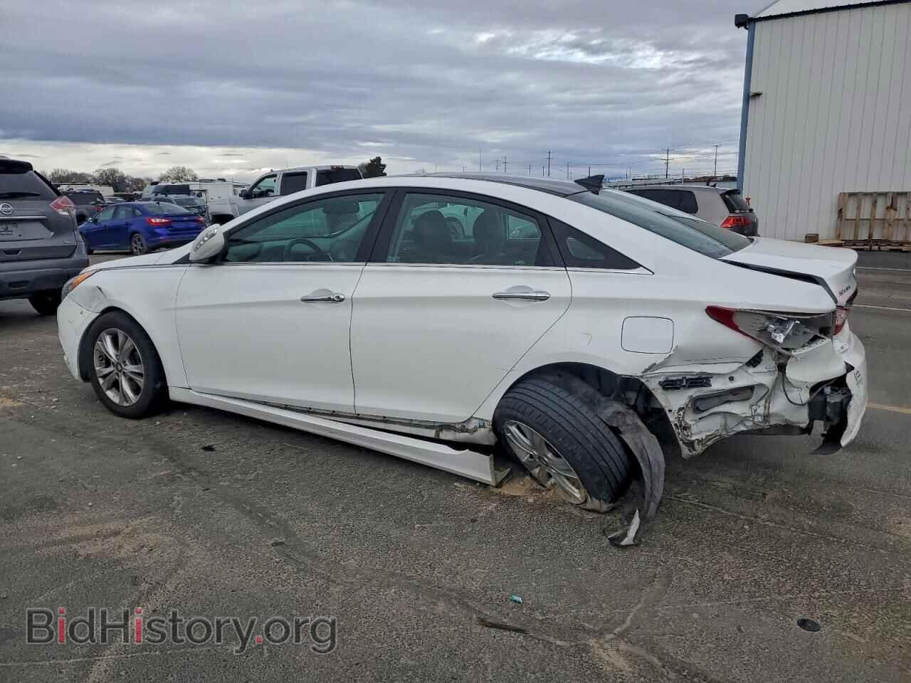 2012 HYUNDAI SONATA - VIN: 5NPEC4AC0CH435329 - Фото 2