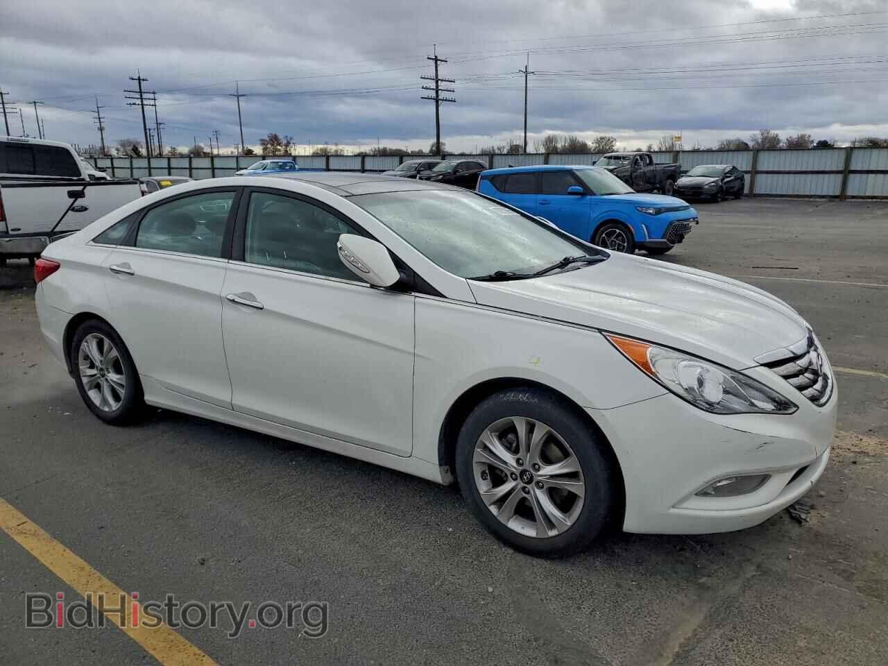 2012 HYUNDAI SONATA - VIN: 5NPEC4AC0CH435329 - Фото 4