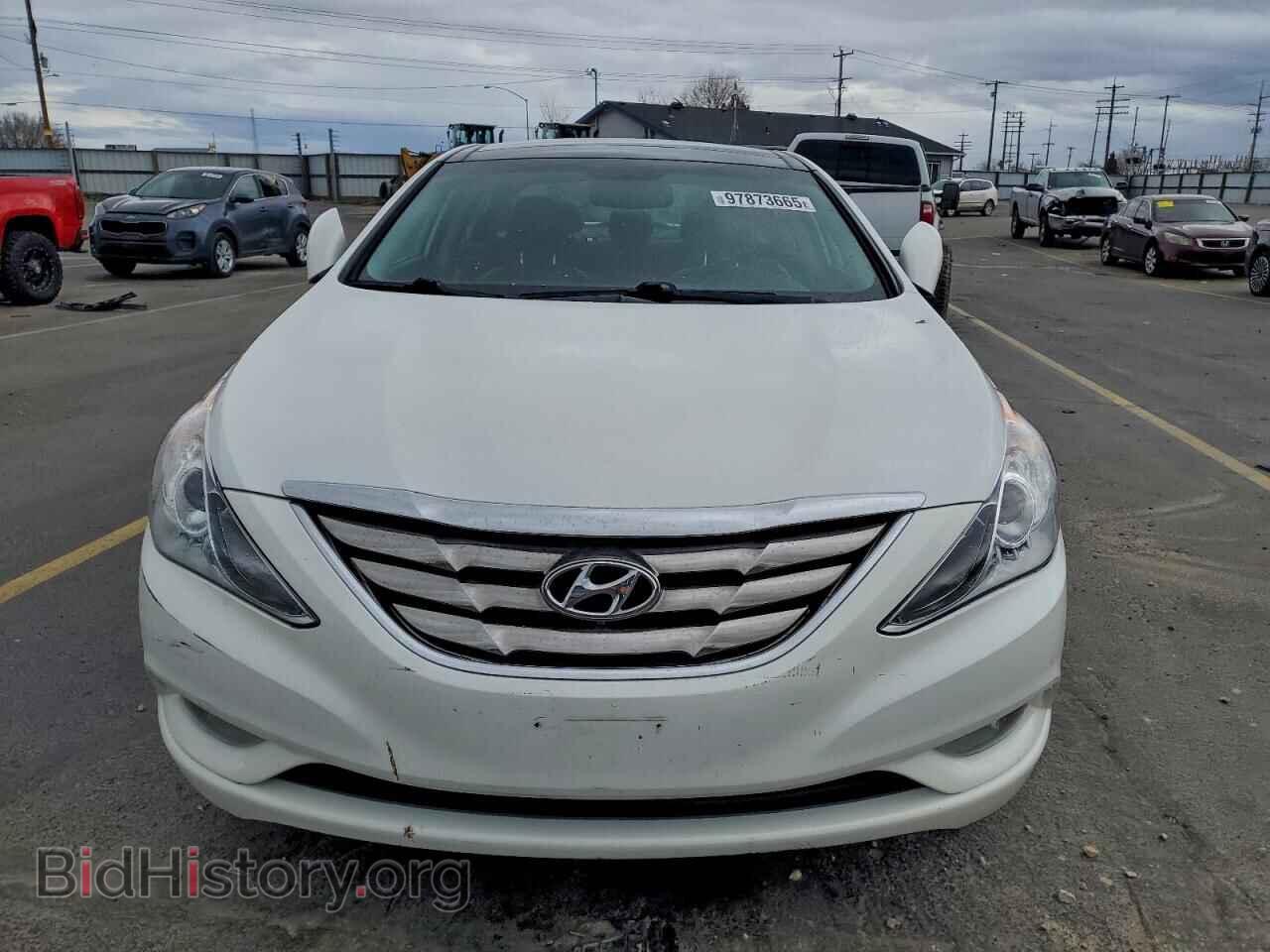 2012 HYUNDAI SONATA - VIN: 5NPEC4AC0CH435329 - Фото 5