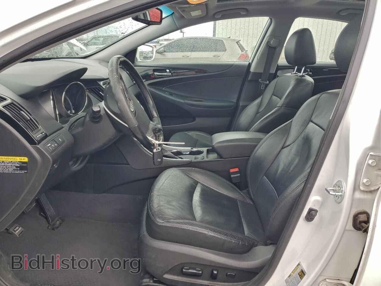 2012 HYUNDAI SONATA - VIN: 5NPEC4AC0CH435329 - Фото 7