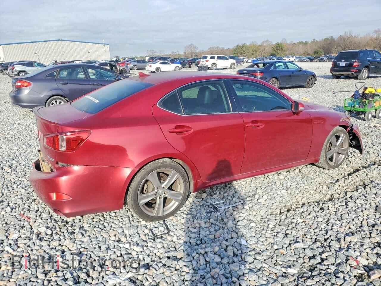 2012 LEXUS IS - VIN: JTHBF5C26C5172301 - Фото 3